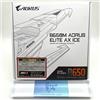 GIGABYTE B650M AORUS ELITE AX ICE Micro-ATX AMD Ryzen 7000 AM5 DDR5 Nuovo