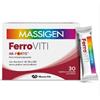 Massigen ferroviti 30 bustine orosolubili