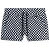 Freddy Shorts da donna con tasche interne fantasia a scacchi