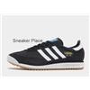 Adidas Originals Sl 72 Rs Uomo Scarpe Sportive IN Core Nero e Bianco Limitata