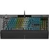 CORSAIR K100 RGB TECLADO USB QWERTZ (HOLANDÃ‰S) NEGRO