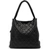 CHANEL Pre-Owned - Borsa Chanel Boating Classic Shopper grande - unisex - pelle - Taglia unica - Nero