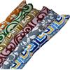 acquaverde Set 6 Paraspifferi Imbottiti per Porte e Finestre, Cuscino Parafreddo Isolante in Cotone - Multicolore cm. 120 (Fantasie Assortite)