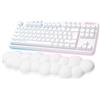 LOGITECH - GAMING DEVICES Logitech G G715 tastiera Giocare RF senza fili + Bluetooth QWERTY US International Bianco