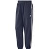 Adidas Originals Adicolor 3 Stripes Fleece Tracksuit Pants Blu S Uomo