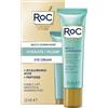 ROC Hydrate + Plump Crema Occhi 15ml - Contorno occhi antirughe, Contorno occhi idratante