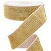 GORGECRAFT 6M Fascia Elastica Glitter Oro 4cm Nastro Elastico Metallico per Cucire Tessuto A Maglia Bobina Fascia per Capelli per Lavorare Pantaloni Cintura in Vita Accessorio per Indumenti