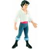 Bullyland Princess 12356-Figura, Walt Disney Arielle la Sirena, Il Principe Eric, Circa 11,5 cm, Figura Dipinta a Mano, Senza PVC, per i Bambini per Il Gioco immaginativo, Multicolore, 12356