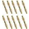 FLY RC 10pcs 4MM Maschio a 4MM Maschio Banana Bullet Plug Adattatore per RC Auto Barca FPV ESC Motore