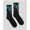 PHOBIA LIGHT BLUE LIGHTNING SOCKS