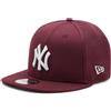 NEW ERA Cappellino New York Yankees Bordeaux