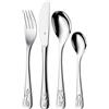 WMF Set posate bimbo Safari, 4 pezzi, posate colorate, posate acciaio inox 18/10