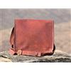 Fatto a mano Borsa per laptop XXXL convertibile Expert in vera pelle borsa messenger a tra...