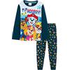 Paw Patrol Pigiama Bambino a Maniche Lunghe(Multicolore, 5-6 Anni)