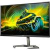 Philips Monitors Philips Evnia 27M1N5500ZA - 27 pollici QHD Gaming Monitor, 170Hz, Nano IPS, 1ms GTG, FreeSync Premium, altoparlanti, USB Hub (2560 x 1440 @ 170Hz, HDR400, HDMI 2.0 / DP 1.4 / USB 3.2)