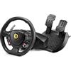 THRUSTMASTER Volante T80 RW Ferrari 488 GTB - Esperienza di Guida Realistica per PlayStation - Diventa il Re della Pista!