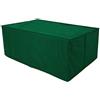 WOLTU Copertura Protettiva per Sedie, Sdraio da Esterno in PE, Copertura per Mobili da Giardino 193x136x88 cm Telo Anti-UV Impermeabile Resistente allo Strappo