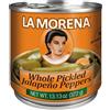 LA MORENA PEPERONCINI JALAPEÑO INTERI IN SALAMOIA