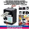 Salvadanaio Elettronico Cassaforte Atm Contanti Monete regalo per bambini