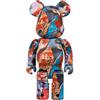 MEDICOM BE@RBRICK Tristan Eaton 400% DesignerCon esclusivo MEDICOM TOY BEARBRICK