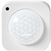 Nedis Sensore di movimento SmartLife | Zigbee 3.0 | Funzionamento a batteria/alimentazione tramite USB | Angolo del rilevatore: 100° | Distanza del rilevatore: 7 m | Android™/IOS
