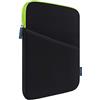 Lacdo Tablet Custodia Protettiva Borsa Compatibile con iPad Mini 7 (A17 Pro)/6/5/4/3/2, Samsung Galaxy Tab A7 Lite 8.7 / Galaxy Tab A 8, Huawei MatePad T8 Resistente agli Urti Antiurto, Verde Nero