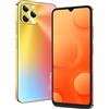 Blackview A95 Smartphone Offerte, Fotocamera 20MP+8MP, Helio P70 8GB+128GB, Schermo HD+ 6,53'', 4380mAh Ricarica Rapida, Cellulare Android 11 DUAL SIM, GPS Impronte Digitali, BOX Altoparlante, Oro