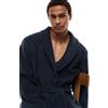 Tommy Hilfiger Accappatoio Uomo Cotone, Verde (Magnet), S