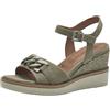 Tamaris Donna 1-28013-42, Sandali con Zeppa, Nero, 37 EU