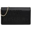 Love Moschino borsa a tracolla donna black