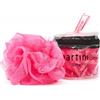 martini SPA - Massage Color - Spugna corpo a rete in pochette, in polietilene, colore casuale (verde, arancione, azzuro, rosa), 55g, 1 unità (Confezione da 2)