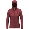 SALEWA ORTLES HYBRID TIROLWOOL JACKET Giacca Outdoor Donna