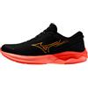 Mizuno Scarpe running donna Mizuno Wave Revolt 3 Black/Carrot Curl/Dubarry UK 6,5