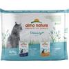 Almo nature gatto urinary help pesce e pollo multipack 6 x 70 gr