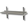 Ristoattrezzature Modello: 86240367,Mensola a parete liscia in acciaio inox 70x40x4h cm EC