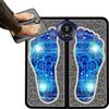 Genkigold EMS Tappetino per Massaggiatore Plantare:Cuscinetto Stimolatore per Piedi Intelligente|Soluzione per Dolori alle Gambe|Rilassamento Muscolare|8 Modi,19 Intensità|USB Ricaricabile(Lite)