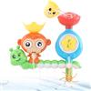 INHEMING Giochi Bagnetto ,Giocattoli a Ventosa per Bambini,Set di giocattoli da bagno Per vasche da bagno, lavabi, lavandini, ecc.