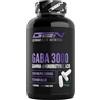 GEN GERMAN ELITE NUTRITION GABA 3000 mg Alto Dosaggio - 240 Capsule - Acido Gamma Aminobutirrico (Gamma Aminobutyric Acid) - Amminoacido - 48 Porzioni - Vegano - German Elite Nutrition