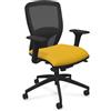 LEYFORM poltrona da ufficio SPRINT RE con braccioli regolabili in altezza e base nera - 179261R-B/RT