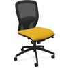 LEYFORM poltrona da ufficio SPRINT RE senza braccioli con base nera - 179211R-B/RT