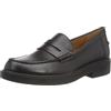 Geox Donna D Spherica Ec1 Loafer, Blu Navy, 38 EU