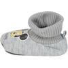 Disney Scarpe da Camminare per Casa di Topolino, Ginnastica Unisex-Bambini, Grigio, 23 EU