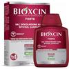 BIOXCIN Forte Shampoo contro la caduta dei capelli, 300 ml, shampoo vegetale per capelli con BioComplex B11, per donne e uomini, rafforza i capelli sottili, dermatologicamente testato