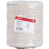 Rayher 4200302 Cordone Iuta, 3-x 3.5 mm ø, Rocchetto 280 m, Cordoncino Decoro per Lavori Creativi, Bianco (Sporco)