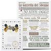 KAÏDENSÏ Idea Regalo Compleanno Originale 50 Anni Uomo - Giornale La Gazzetta Del 50 Enne - Maxi Biglietto Auguri 50 Anni Uomo - Idee Regali Compleanno Originali - Gadget Scherzi Biglietti Divertenti per Lui