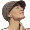 Christine Headwear Technology 37.5® - Cappellino oncologico per proteggersi dal Sole e dal Calore, Colore