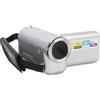 Annadue Videocamera per Bambini, Videocamera HD 1080P 16MP con Zoom 16X Schermo TFT da 2 Pollici per Viaggi YouTube ABS Argento 1 Pezzo