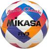 MIKASA Volleyball Beach Classic BV543C-VXA-O Palla, Adulti Unisex, Multicolore (Multicolore), 5