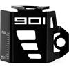 Modeer Compatibile con Husqvarna Nord 901 2022 2023 serbatoio liquido freno posteriore copertura protettiva nord901 accessori (nero)
