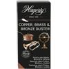 Hagerty Copper Brass & Bronze Duster, Panno Lucida Rame, Bronzo & Ottone, Antiossidante, Panno per Pulire Vasi, Stoviglie In Rame Articoli Decorativi Strumenti Musicali Ecc., 36X55 cm